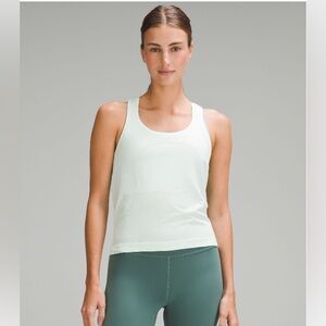 Lululemon Athletica White Tank Top